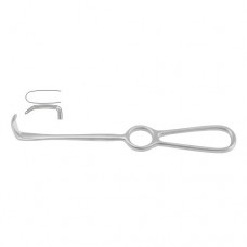 Langenbeck Retractor Stainless Steel, 22.5 cm - 8 3/4" Blade Size 30 x 11 mm